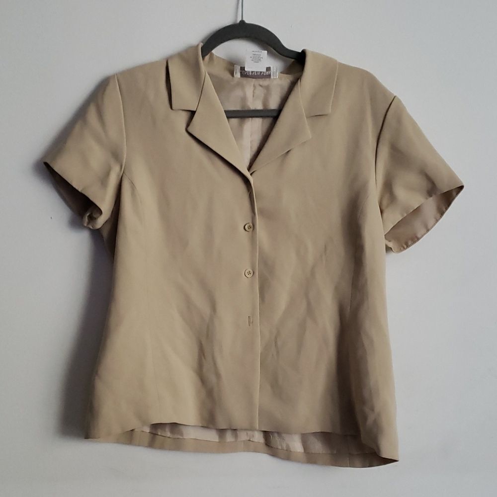 Jones New York Collar Button Down 